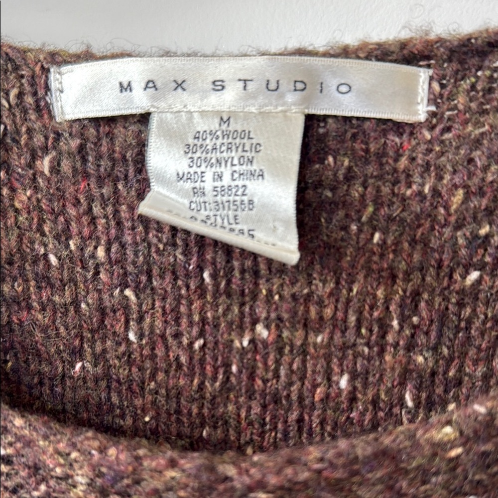 Max Studio Multicolor Knit Mini - Picture 2 of 5
